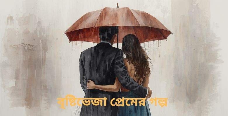 বৃষ্টিভেজা প্রেমের গল্প | Rainy Day Love Story- এক অপ্রত্যাশিত ভালোবাসার স্মৃতি