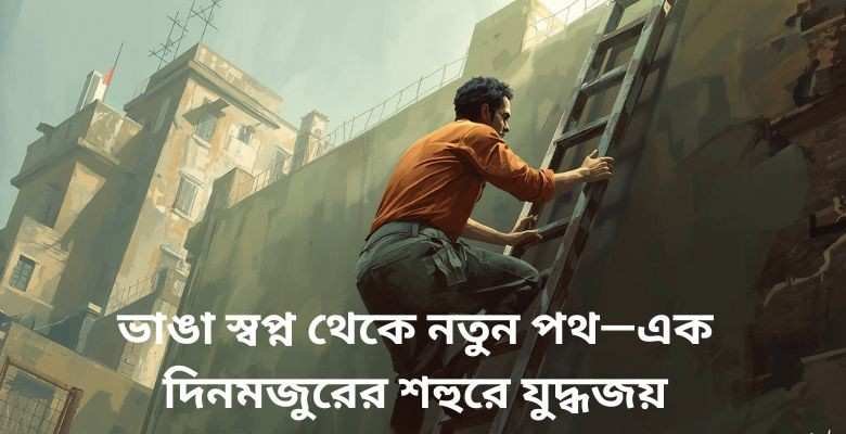 ভাঙা স্বপ্ন থেকে নতুন পথ—এক দিনমজুরের শহুরে যুদ্ধজয়l Village to Urban
