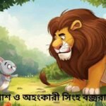 A Rabbit and Lion